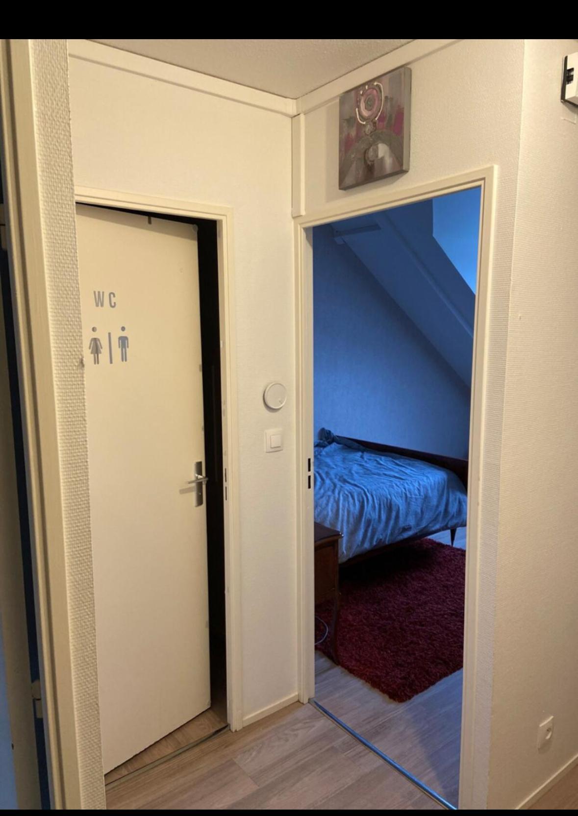 Chambre Privee Angers Exterior photo